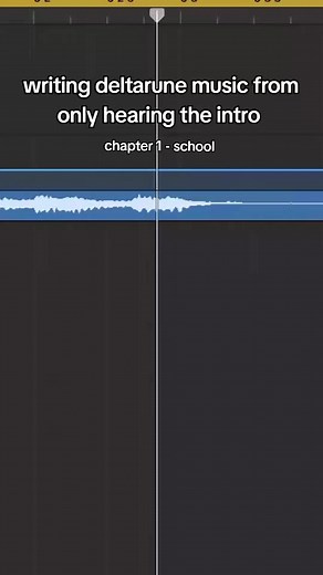 Guessing What Deltarune Sounds Like — Chapter 1 School (Cover Reaction)