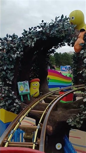 Get Set Tree Top Adventure - Ride with us at Alton Towers at Easter.