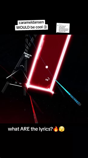 Experience Carameldansen on Beat Saber Adventure