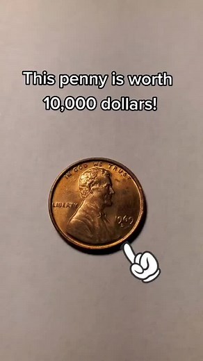 Rare 1969 S Penny Worth $10,000 - Double Die Error Explained