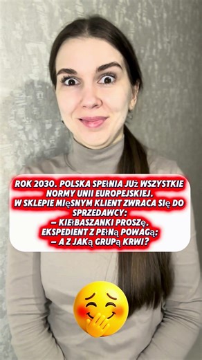 Rok 2030. Polska spełnia już wszystkie normy Unii Europejskiej. #shorts