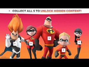 Disney Infinity - The Incredibles Collection Trailer