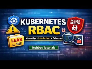 Kubernetes RBAC Security Tutorial – Fix Misconfigurations & Debugging (kubeadm)