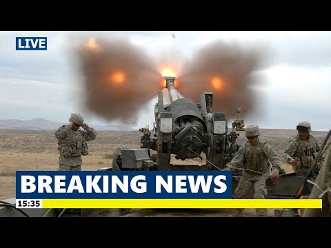 Powerful Firing of M198 Howitzer Can Shooting Dozen of Missile to Threat Enemy