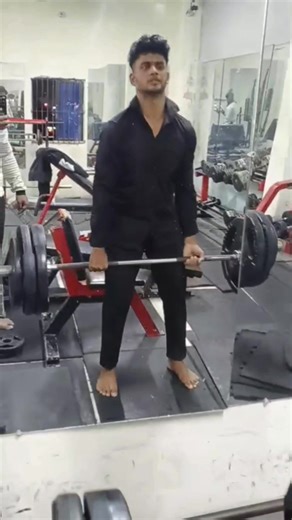 Deadlifting 120kg💀 | Ashik Alahi Siam