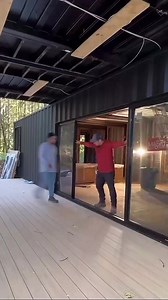 34K views · 418 reactions | Rate this shipping container home on a...