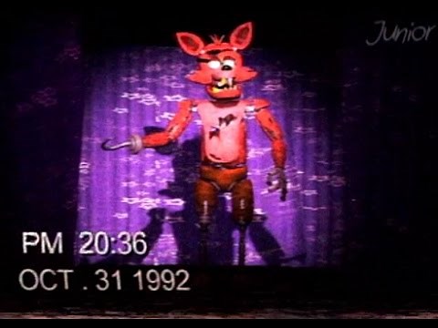 [FNAF] Halloween party show tape (Foxy) 1992