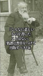 「ブラームス交響曲第2番」メロディーが溢れすぎて踏まないように歩いた、あの湖畔の夏🎻#shorts
