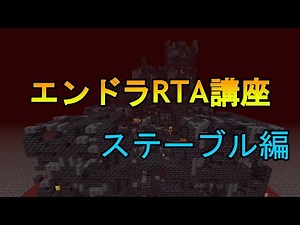 【第3.4講】金ブロック位置+攻略ルートを分かりやすく解説『ステーブル編』【エンドラRTA講座】