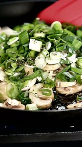 RECIPE> https://www.healthyseasonalrecipes.com/20-minute-mushroom-frittata-with-cheddar-cheese/ This quick and simple mushroom frittata recipe has been tested and perfected! Read on for our step-by-step photos and how-to video showing you how to make this simple recipe. Serve it for brunch, breakfast or dinner! | Healthy Seasonal Recipes