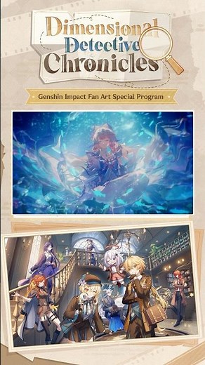 HoYoFair2025 New Year "Dimensional Detective Chronicles" Teaser released!