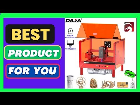 DAJA A7 Mini Pro Laser Engraver Safe Simple with Protective