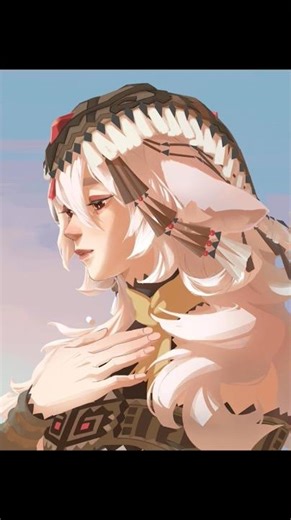 ガラハッド【イラストメイキング】【厚塗り】