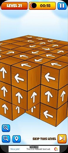 Arrow Blocks Challenge Gameplay | Addictive Puzzle Game