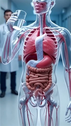 Inside the Human Body-Science inMotion#humanbody#anatomy#3danimation#sciencetokaiart#digestivesystem
