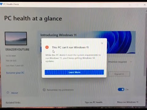 How to enable TPM/PTT to complete Windows 11 requirement !! (MSI,ASUS,GIGABYTE) 😃😃