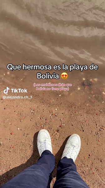 Descubre la playa hermosa de Bolivia