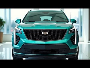 2025 Cadillac XT4 Full Review: Luxury, Performance & Features