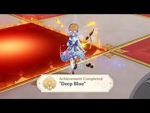 Deep Blue Hidden Achievement Unresolved Chess Game Genshin Impact 5.6