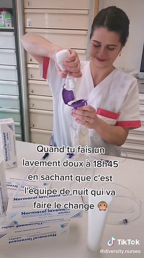 Utilisation de Normacol pour les lavements efficaces
