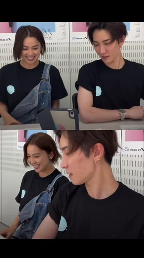 渡辺翔太と中村アンのインスタライブ Highlights