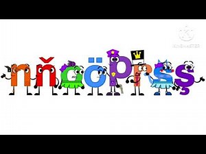 Turkmen Alphabet Song