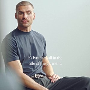 23K views | Up close with one of our most popular styles: The Hi-Neck T-Shirt has a refined expression that stands out. Upgrade your T-shirt game on sonofatailor.com | Son of a Tailor | Facebook