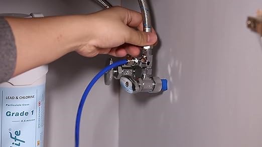 Tee valve installation