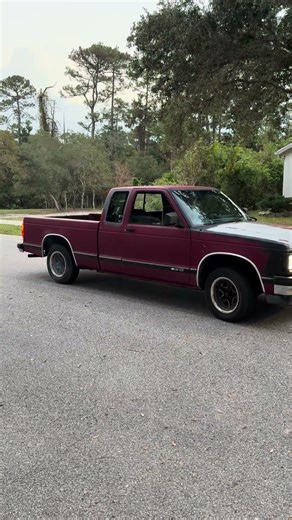 First startup in over 3 years Chevy s10 1993 square body