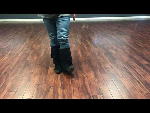 Sugar Foot Step - Line Dance Step Instruction