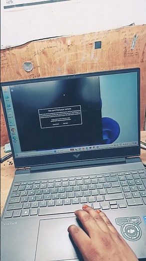 Victus by hp gaming laptop 15-fa0187Tx Camera not working