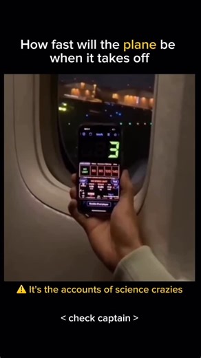 Science Trip🪐 on Instagram: "✈️ How fast does a plane get during takeoff? Before takeoff, an airplane speeds up really fast on the runway. Most passenger planes take off at about 250–300 km/h (155–185 mph). That speed creates enough lift for the wings to rise into the air. From zero to takeoff speed, it only takes around 30–40 seconds. That’s why takeoff feels so powerful! Follow @whynotsicence for more interesting sicence content 💯"