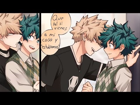 BAKUDEKU: El beso prohibido en el aula que nadie debía ver 🔥