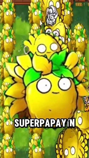 EL INCREIBLE PODER DE LA SUPERPAPAYIN FASE 3 EN PLANTASVSZOMBIES FUSION