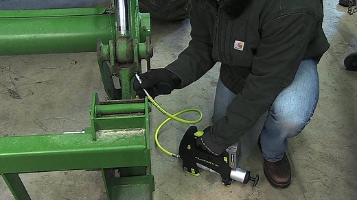 Release the Creature with the Flexzilla 20V Cordless Grease Gun Kit, L1388LFZ. This product features a super flexible 42” hose with non-kink bend restrictor and 4-jaw coupler for maximum performance. The cordless grease gun was designed to stand up to extreme and rugged use. The kit includes two 20V Lithium-Ion rechargeable batteries and a 1 hour quick charger so it is always ready to work when you need it. | Matco Tools