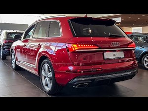 Audi Q7 2024 - Interior and Exterior Walkaround