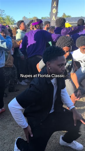 Nupes Strolling at Florida Classic: HBCU Celebration
