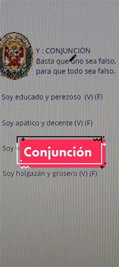 Ejercicios de Lógica Psicométrica: La Ley de la Conjunción