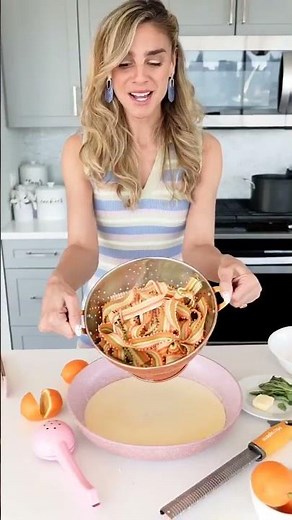 Creamy Meyer Lemon Pasta 🍋