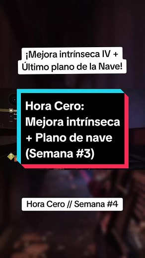 Hora Cero: Mejora Intrínseca y Último Plano de Nave