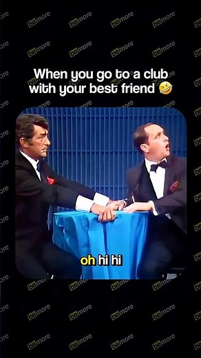 This vintage skit is absolutely hilarious #deanmartin #bobnewhart