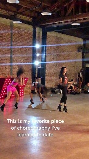 Heels Dance Choreography by Marissa Heart