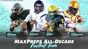 MaxPreps All-Decade High School Football Team