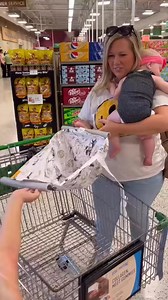 1K views | Baby favorites This @shopbinxy was a favorite with my 1st, and now it’s a must with my 2nd! It makes shopping with an infant so much easier - baby is happy and you actually have room for your groceries in the buggy! L | Twin pregnancy | Facebook