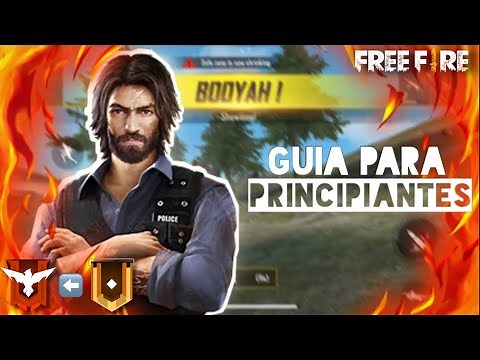 GUÍA PARA PRINCIPIANTES en FREE FIRE 2025! como jugar free fire