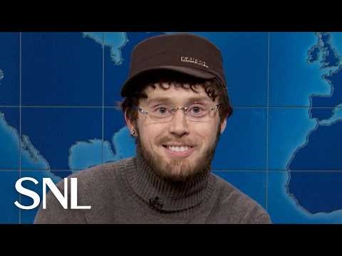 Weekend Update: Jack Harlow on His New Album - SNL