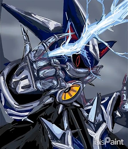 neo metal sonic dibujo raro#neometalsonic#metalsonic#sonic #abadivore