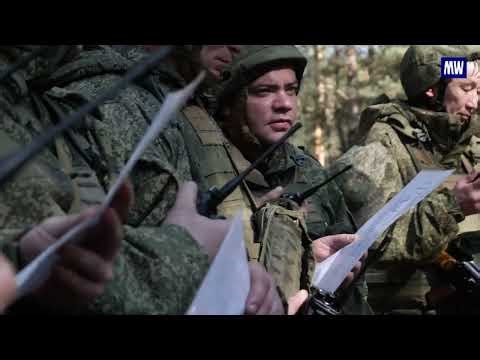 Combat Training for Russian Assault Units