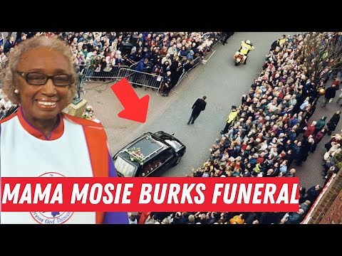 Hundreds Gather to Pay Tribute to Mama Mosie Burks at a Powerful Gospel Funeral