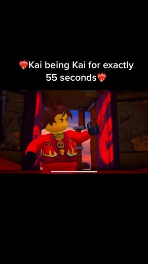 #ninjago #kai #fire #spinjitzu